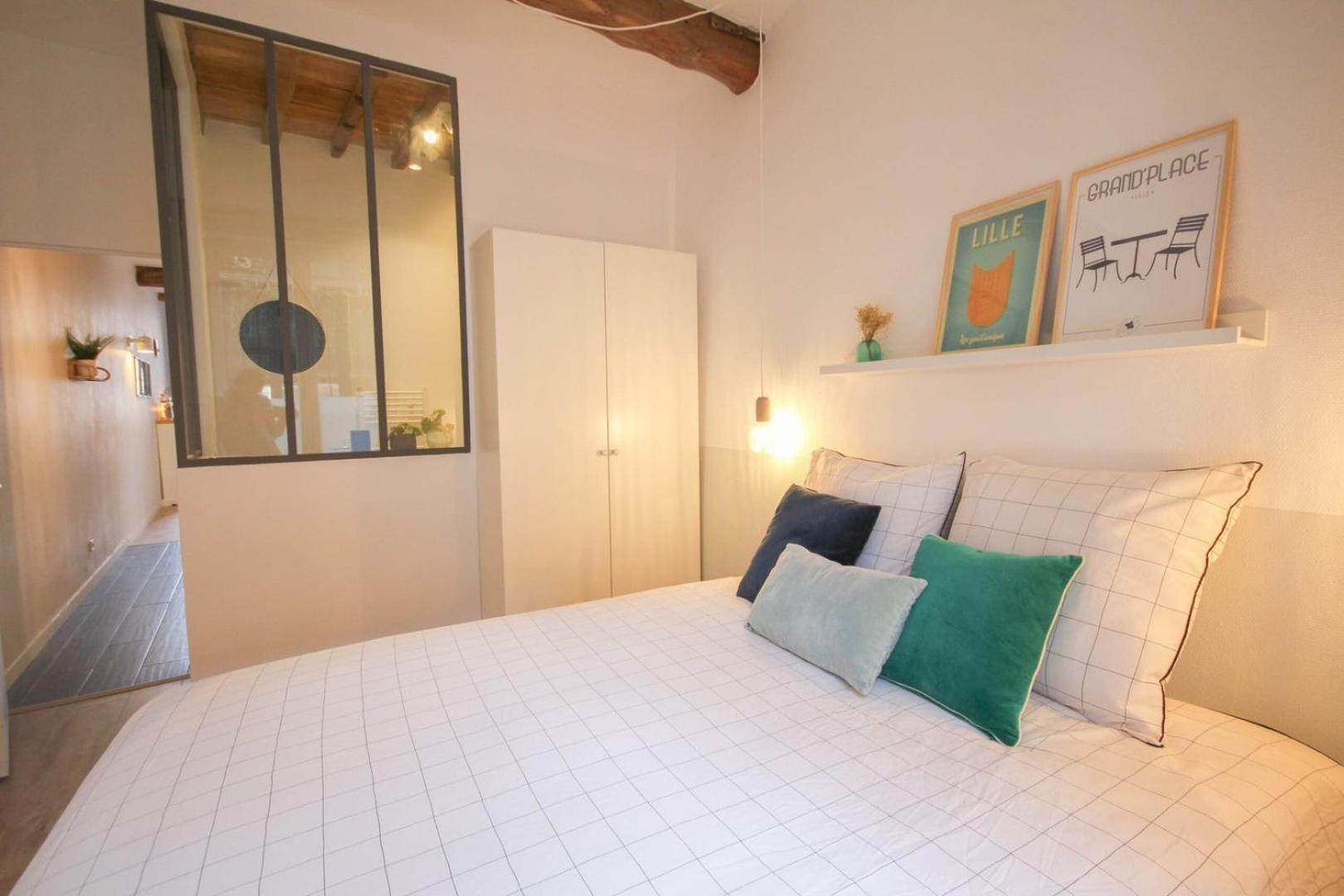 Apartament In The Heart Of Old Lille: Rue De La Monnaie Zewnętrze zdjęcie