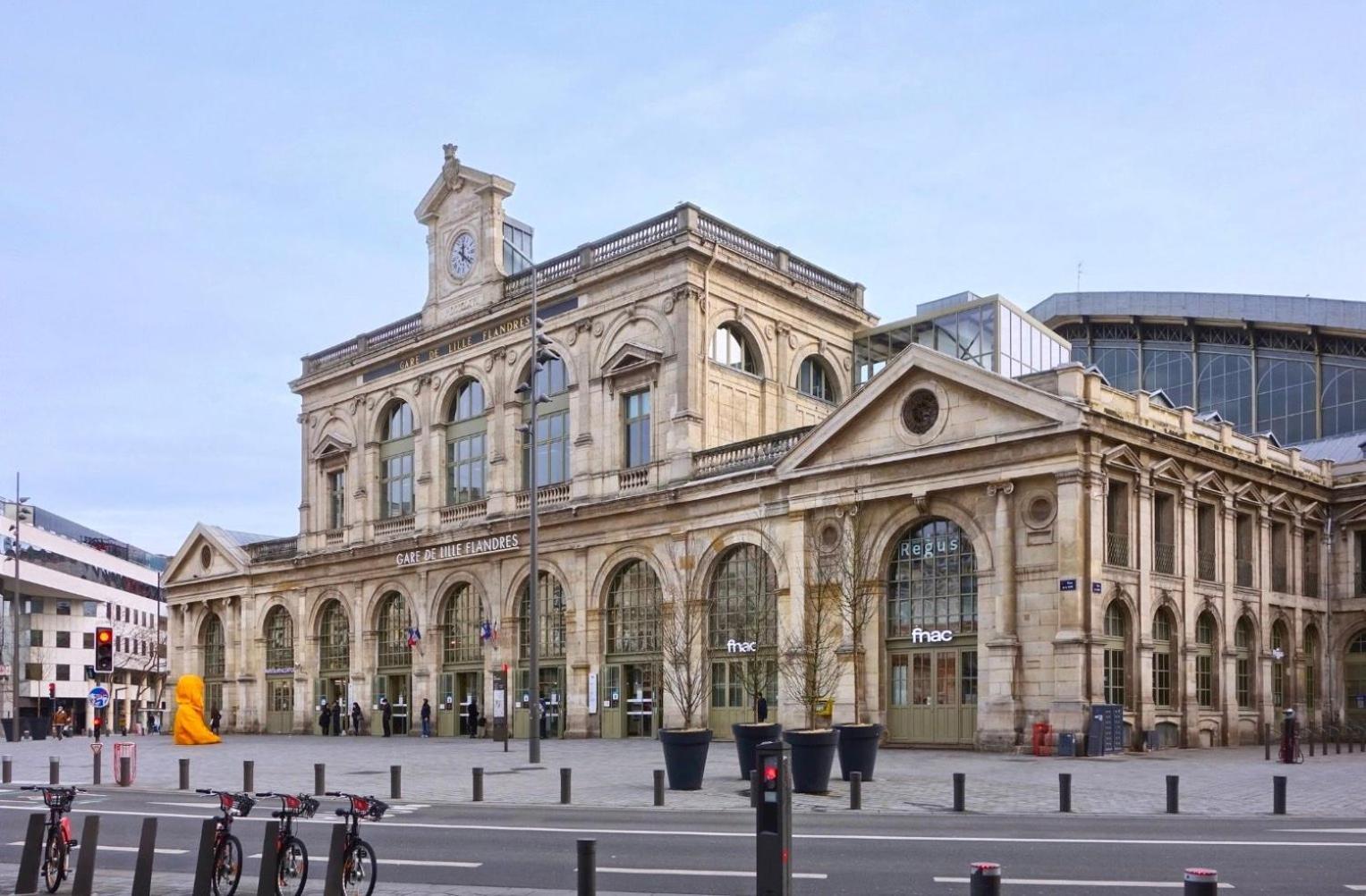 Apartament In The Heart Of Old Lille: Rue De La Monnaie Zewnętrze zdjęcie