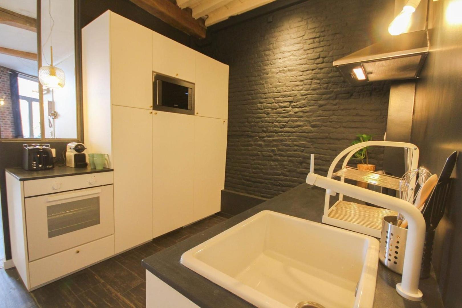 Apartament In The Heart Of Old Lille: Rue De La Monnaie Zewnętrze zdjęcie