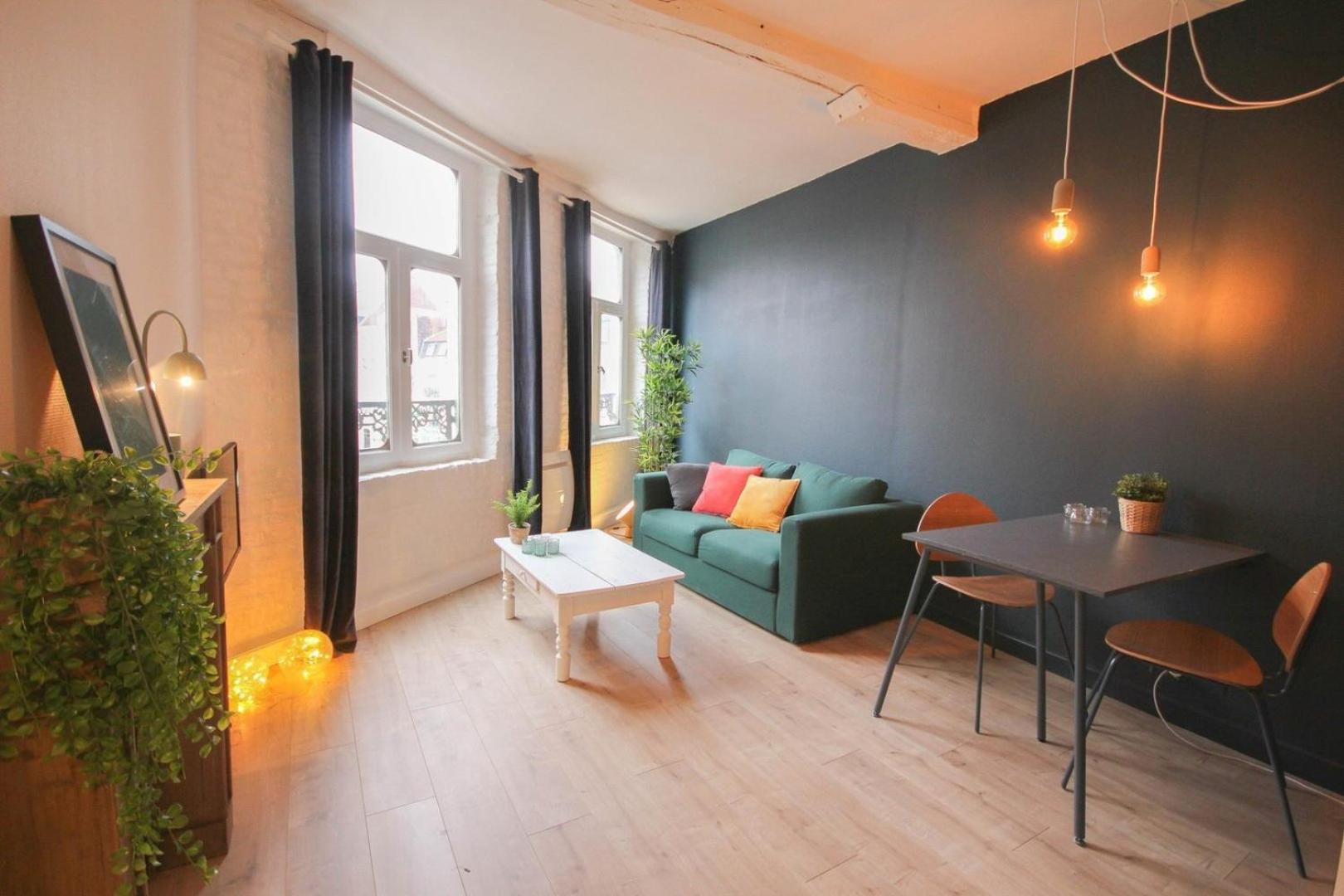 Apartament In The Heart Of Old Lille: Rue De La Monnaie Zewnętrze zdjęcie