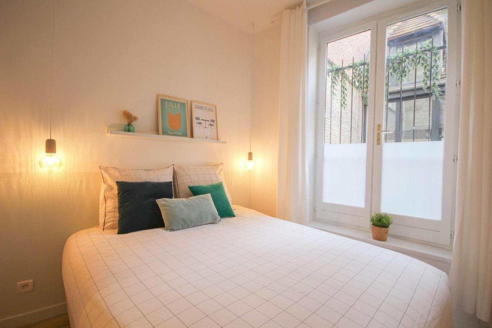 Apartament In The Heart Of Old Lille: Rue De La Monnaie Zewnętrze zdjęcie